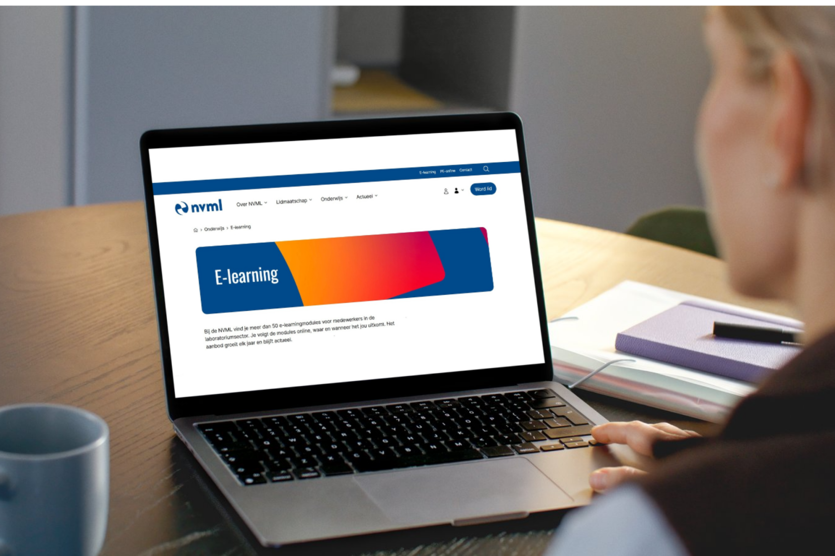 NVML e-learning: meer dan 50 modules, direct toepasbaar in het lab - NVML